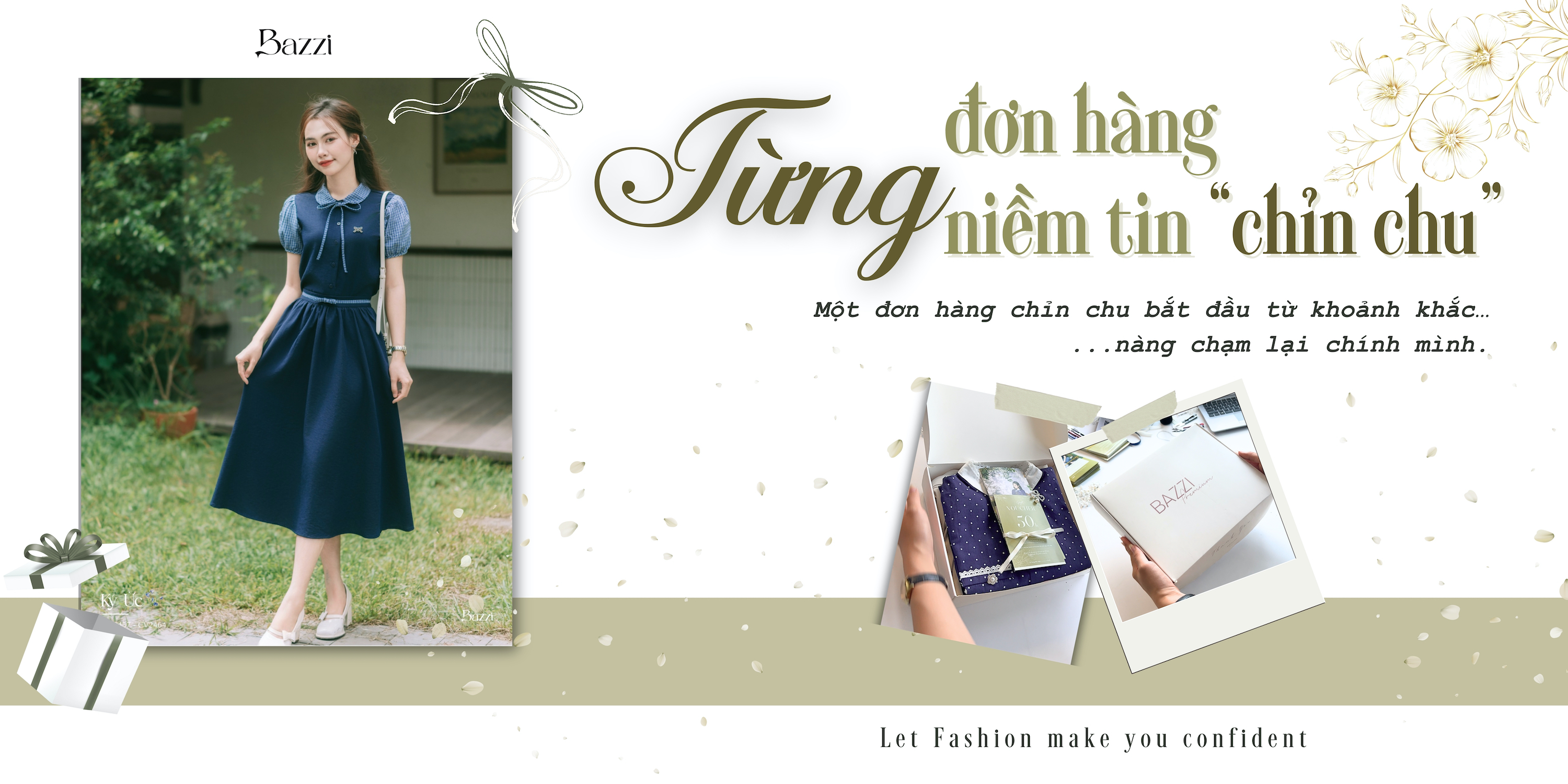 TỪNG ĐƠN HÀNG, TỪNG NIỀM TIN “CHỈN CHU”